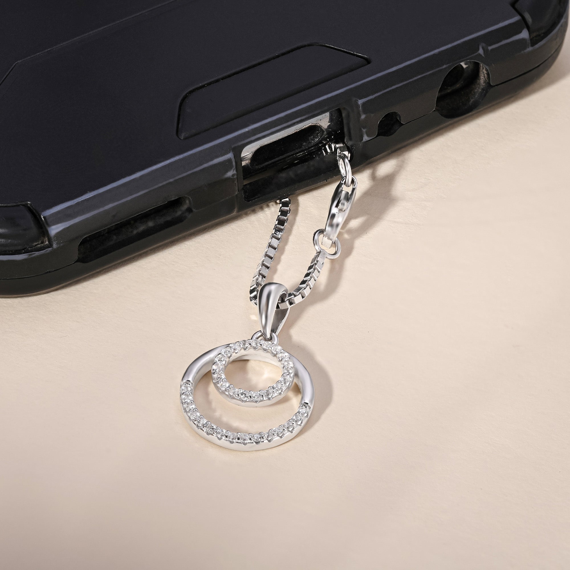 Radiant Circle Charm