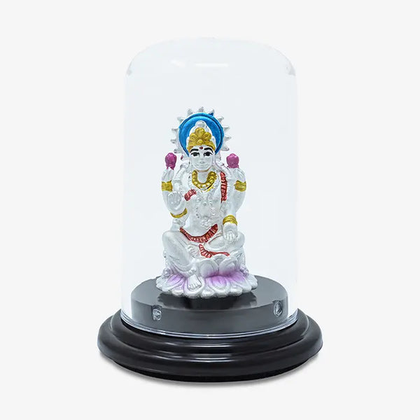 999 Silver Maha Lakshmi Mata Opulence Idol