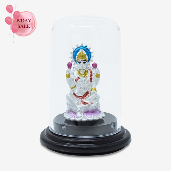 999 Silver Maha Lakshmi Mata Opulence Idol - Touch925