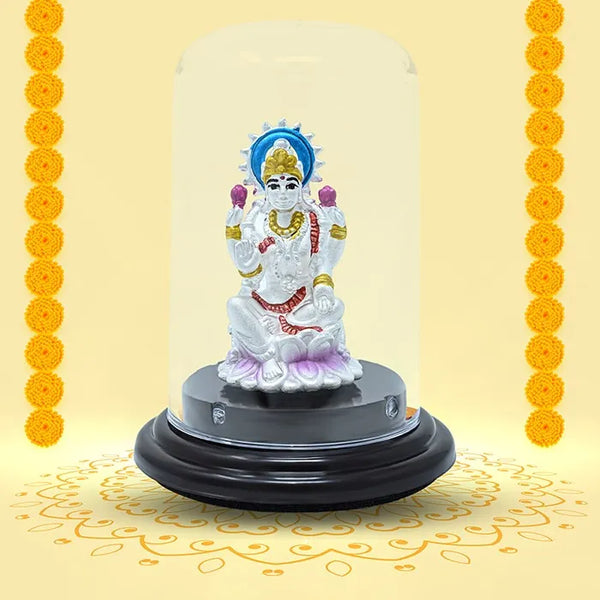 999 Silver Maha Lakshmi Mata Opulence Idol - Touch925