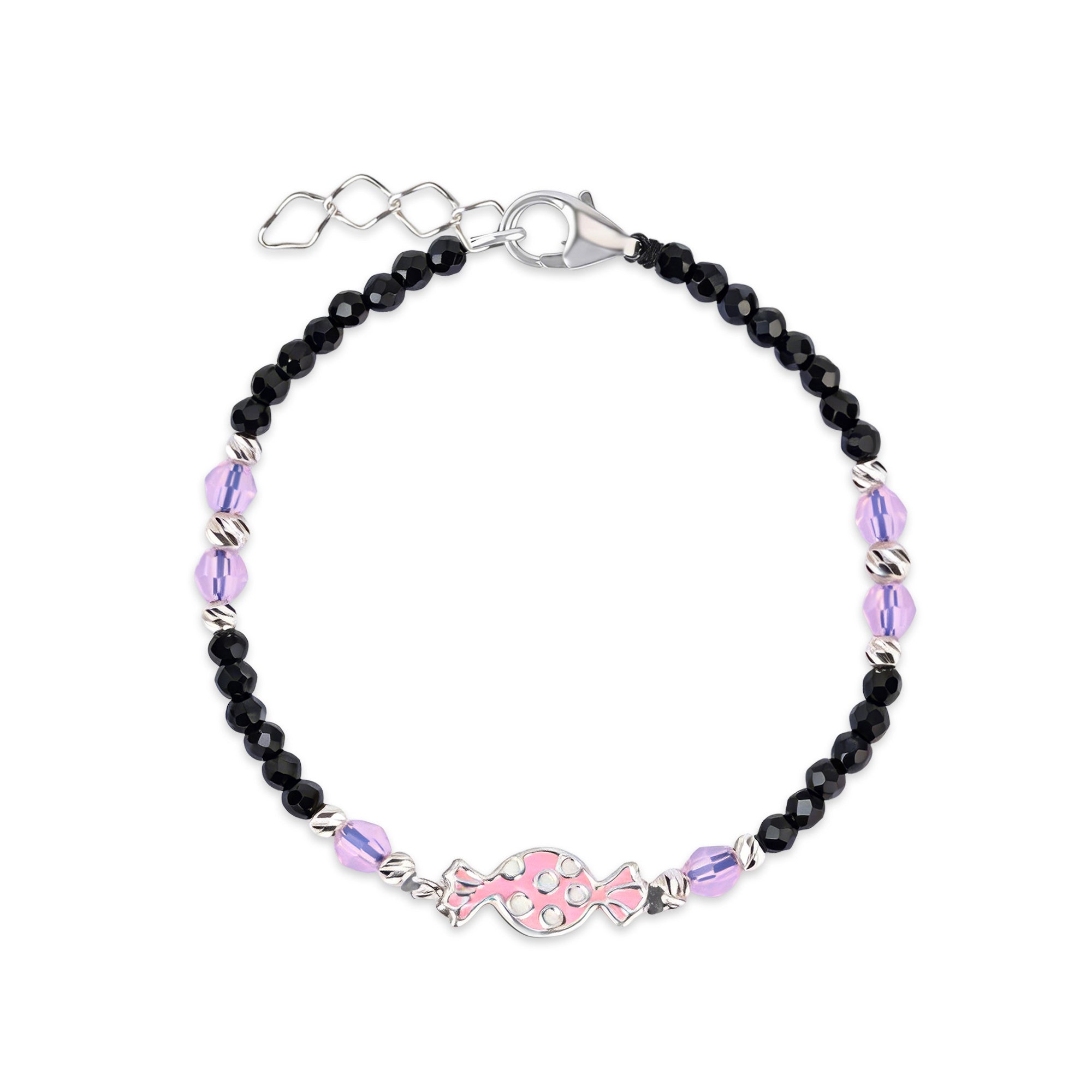 Pink Candy Kids Anklet