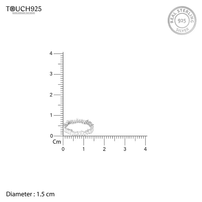 Elegance Unveiled Ring - Touch925