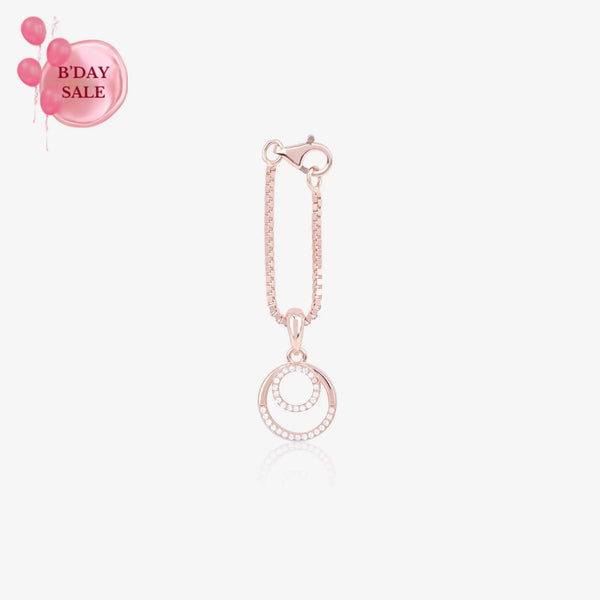 Radiant Circle Charm - Touch925