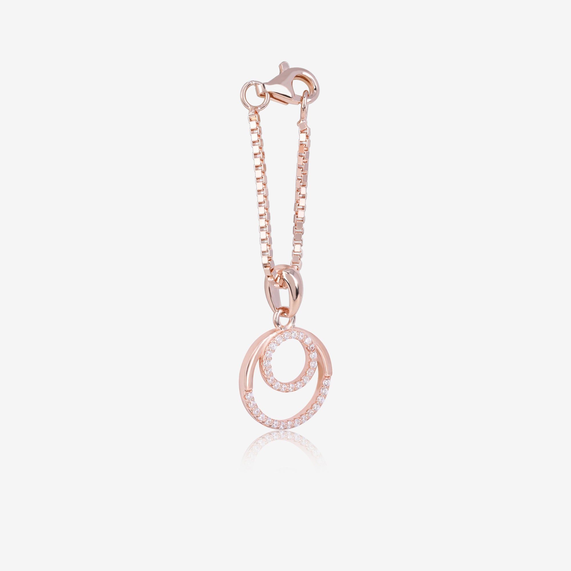 Radiant Circle Charm