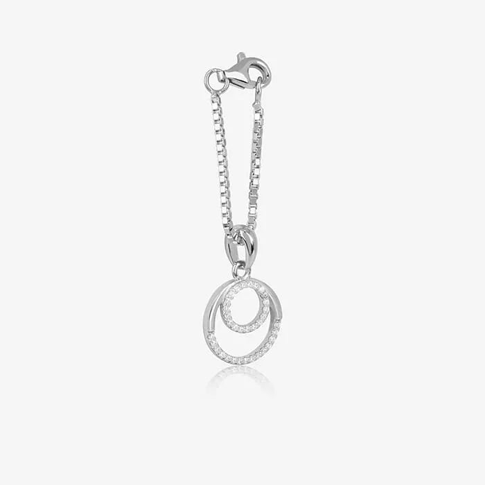 Radiant Circle Charm - Touch925