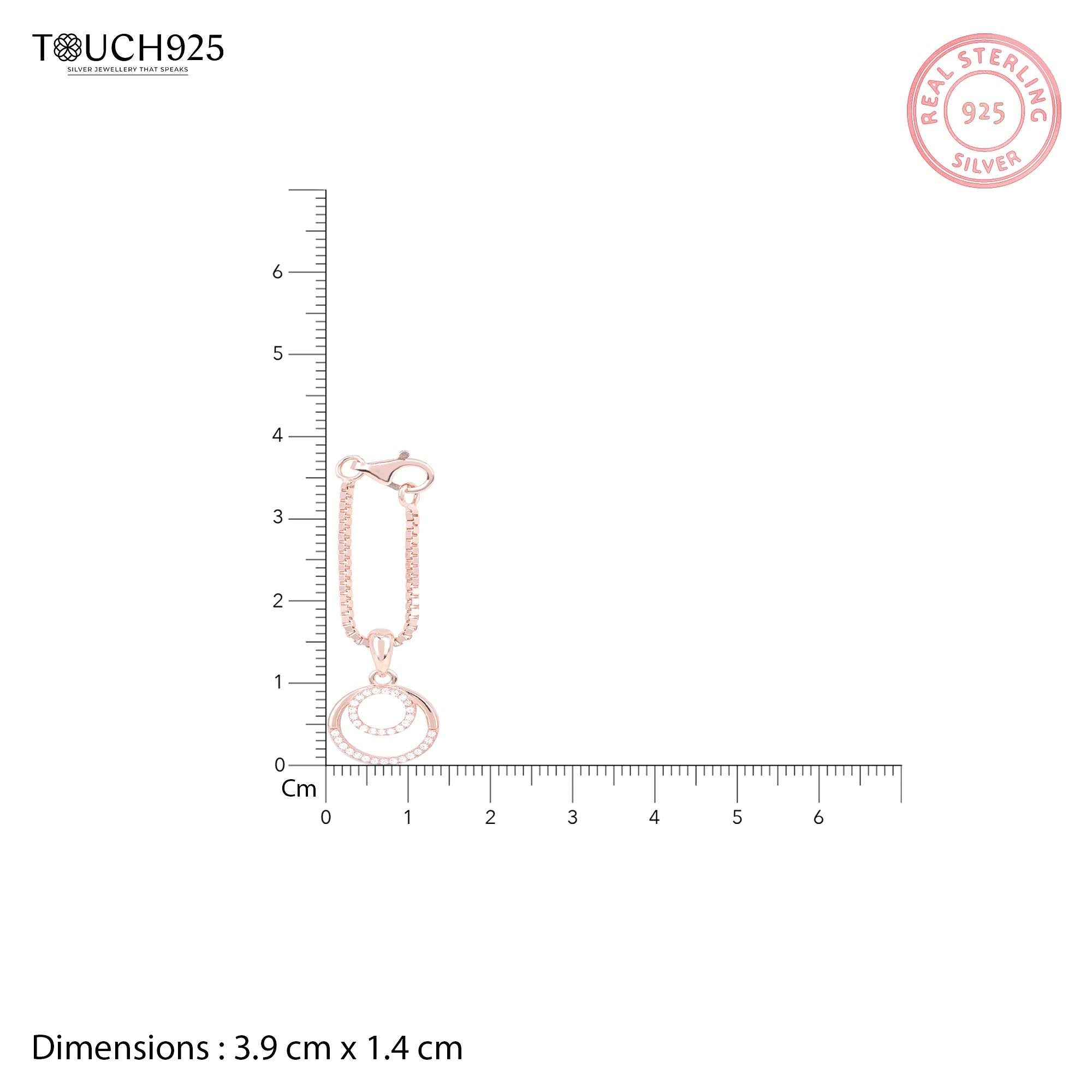 Radiant Circle Charm