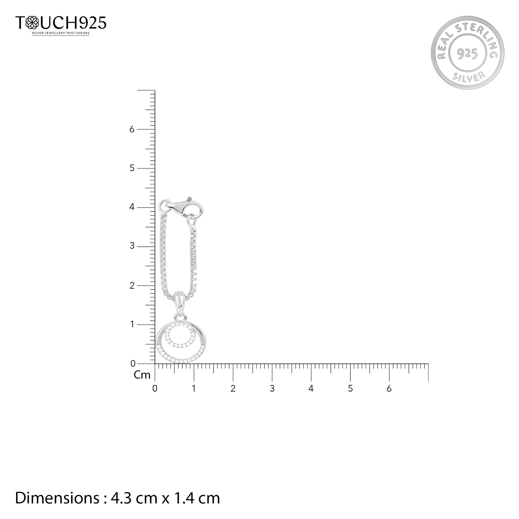 Radiant Circle Charm