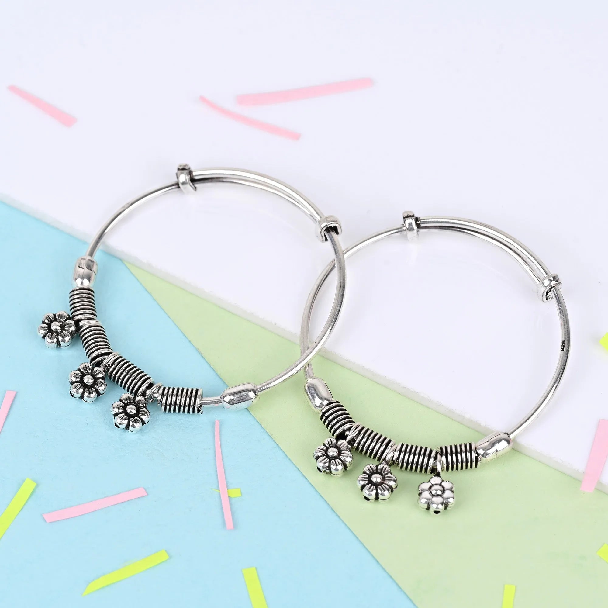 Multi Flower Kada - Touch925