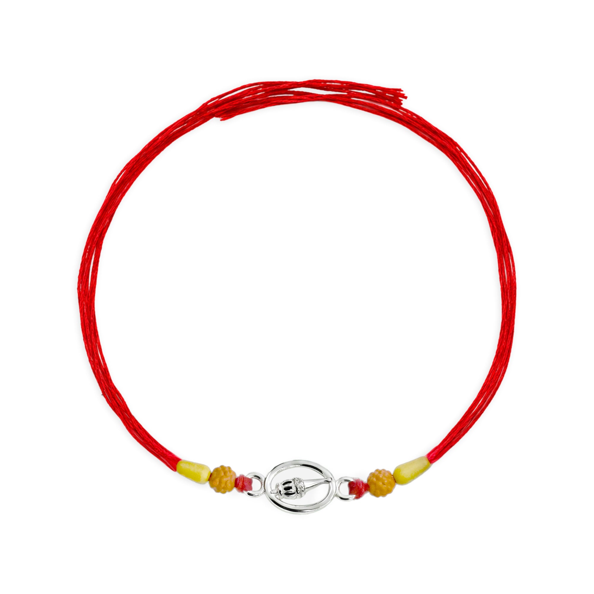Hanuman Gada Silver Rakhi