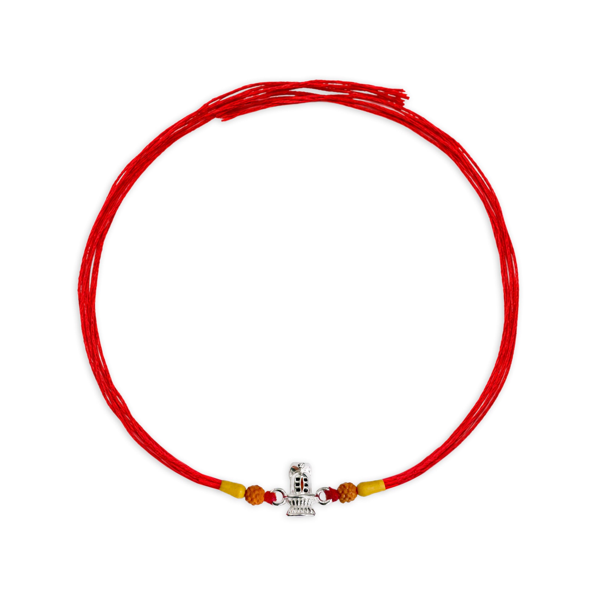 Trishul Silver Rakhi