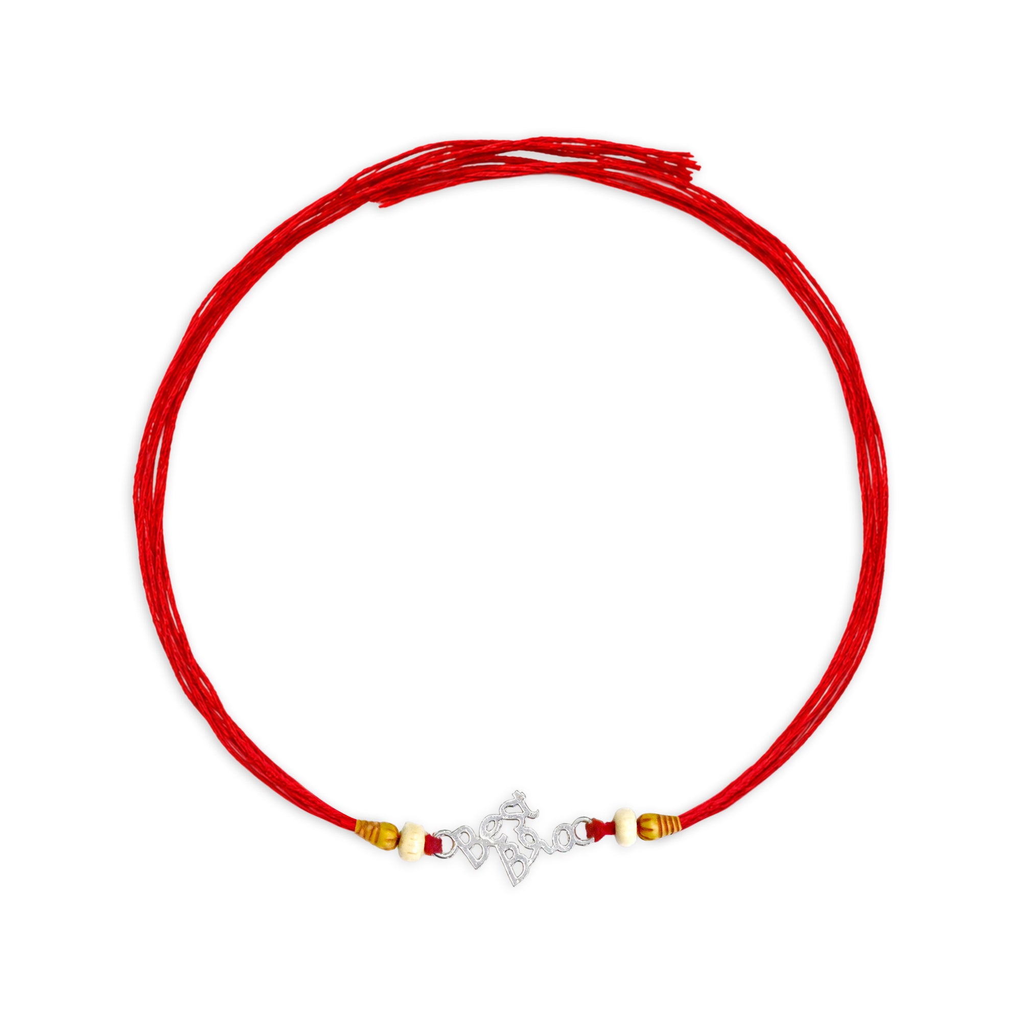 Best Bro Silver Rakhi