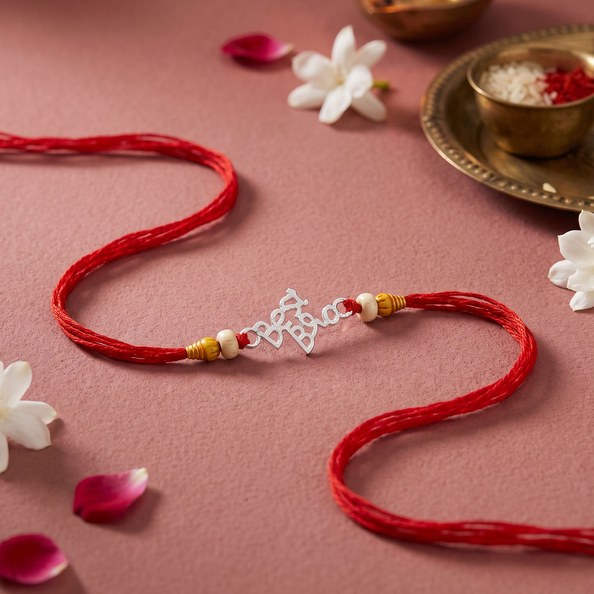 Best Bro Silver Rakhi