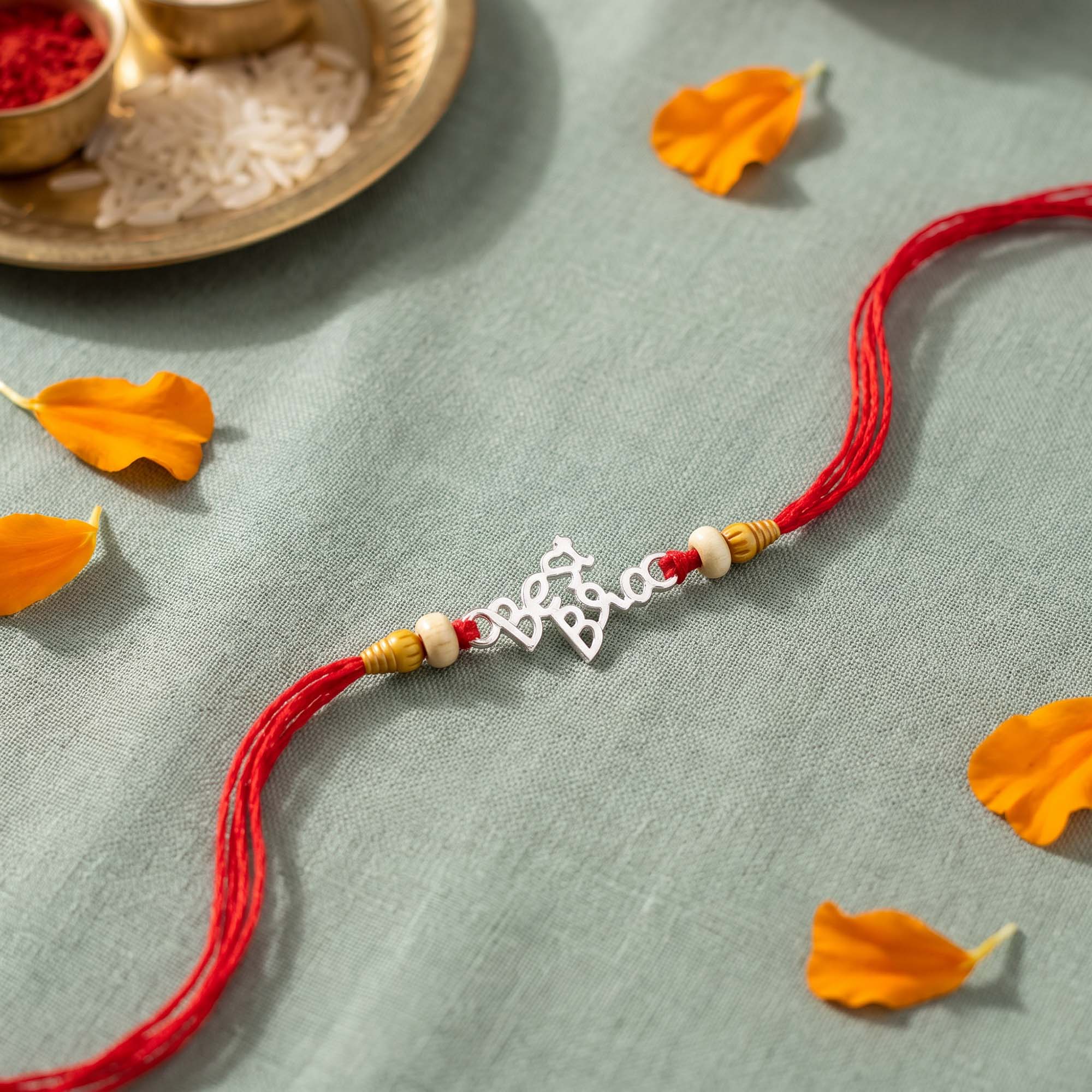 Best Bro Silver Rakhi