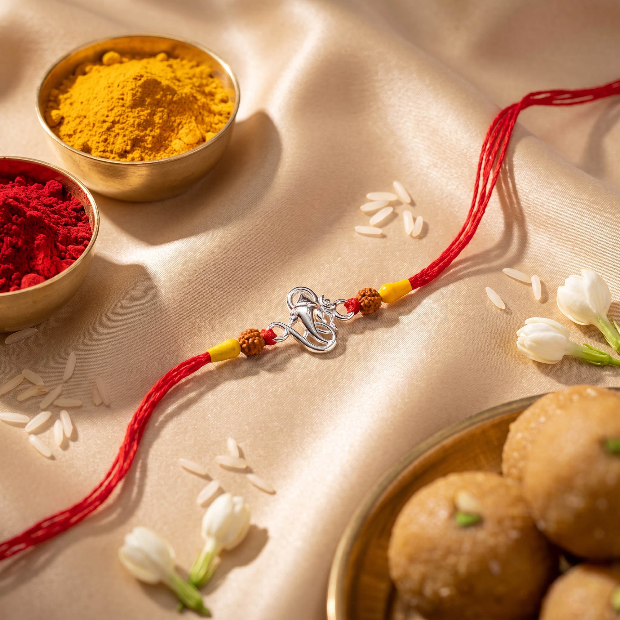 Divine Om Rakhi