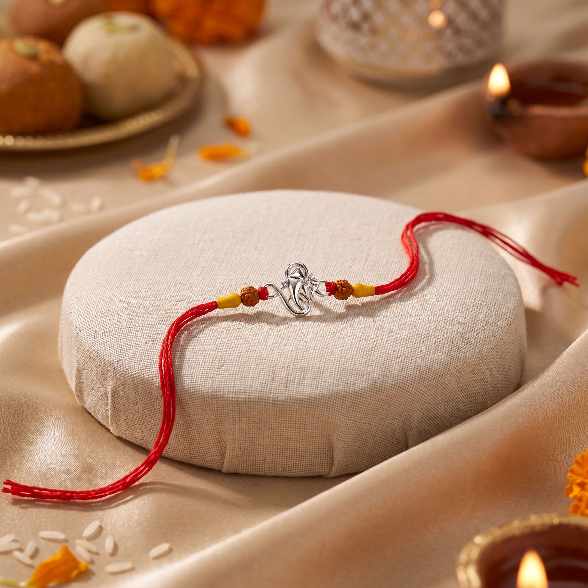 Divine Om Rakhi