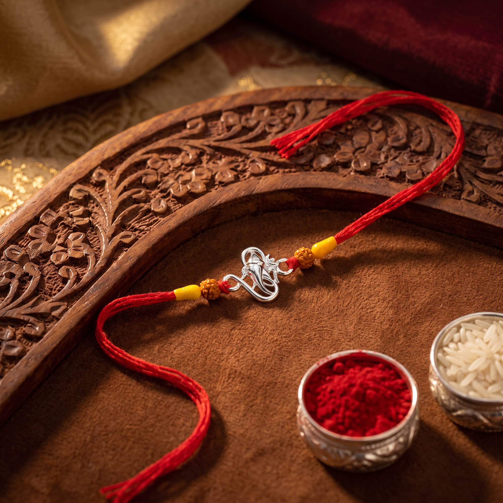 Divine Om Rakhi