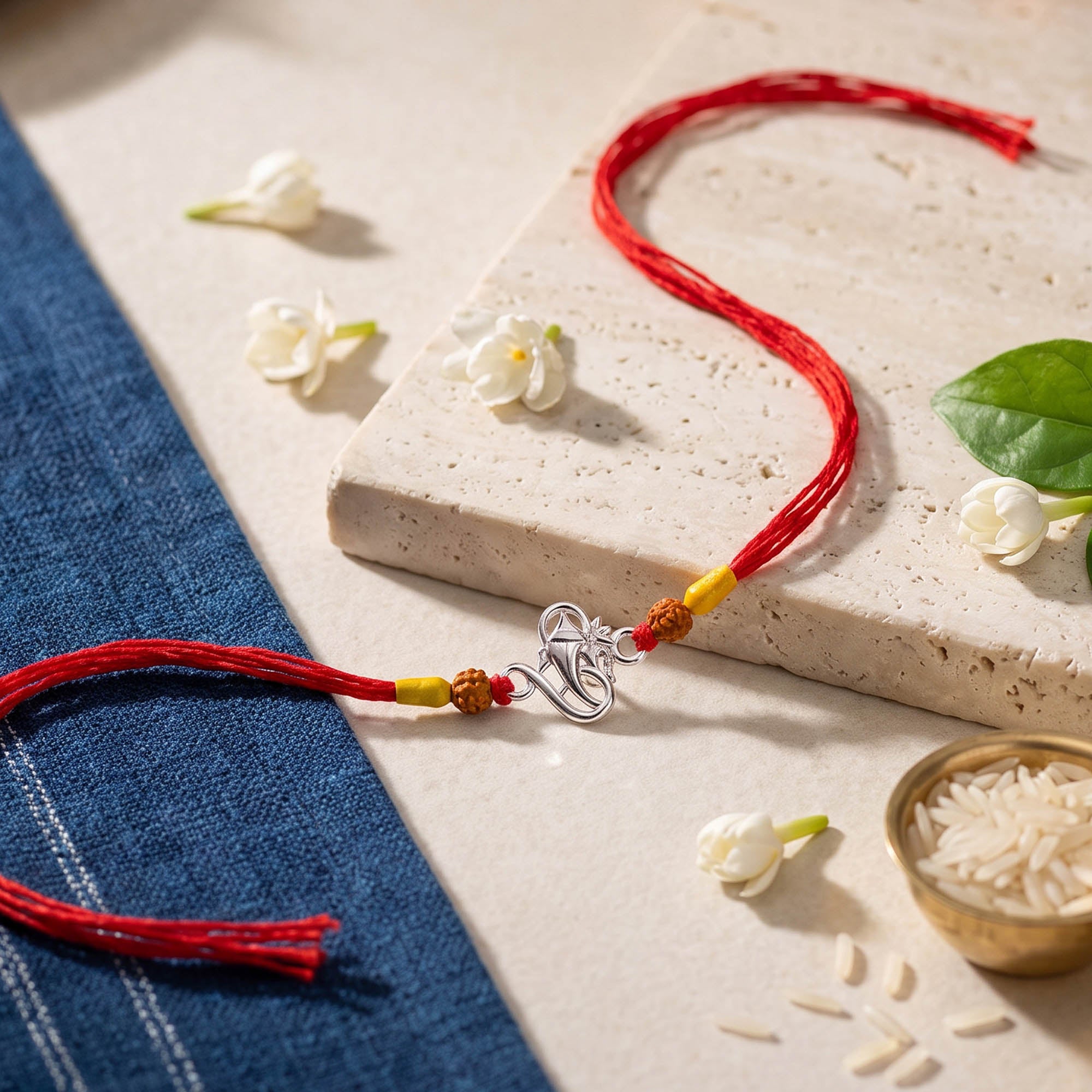 Divine Om Rakhi