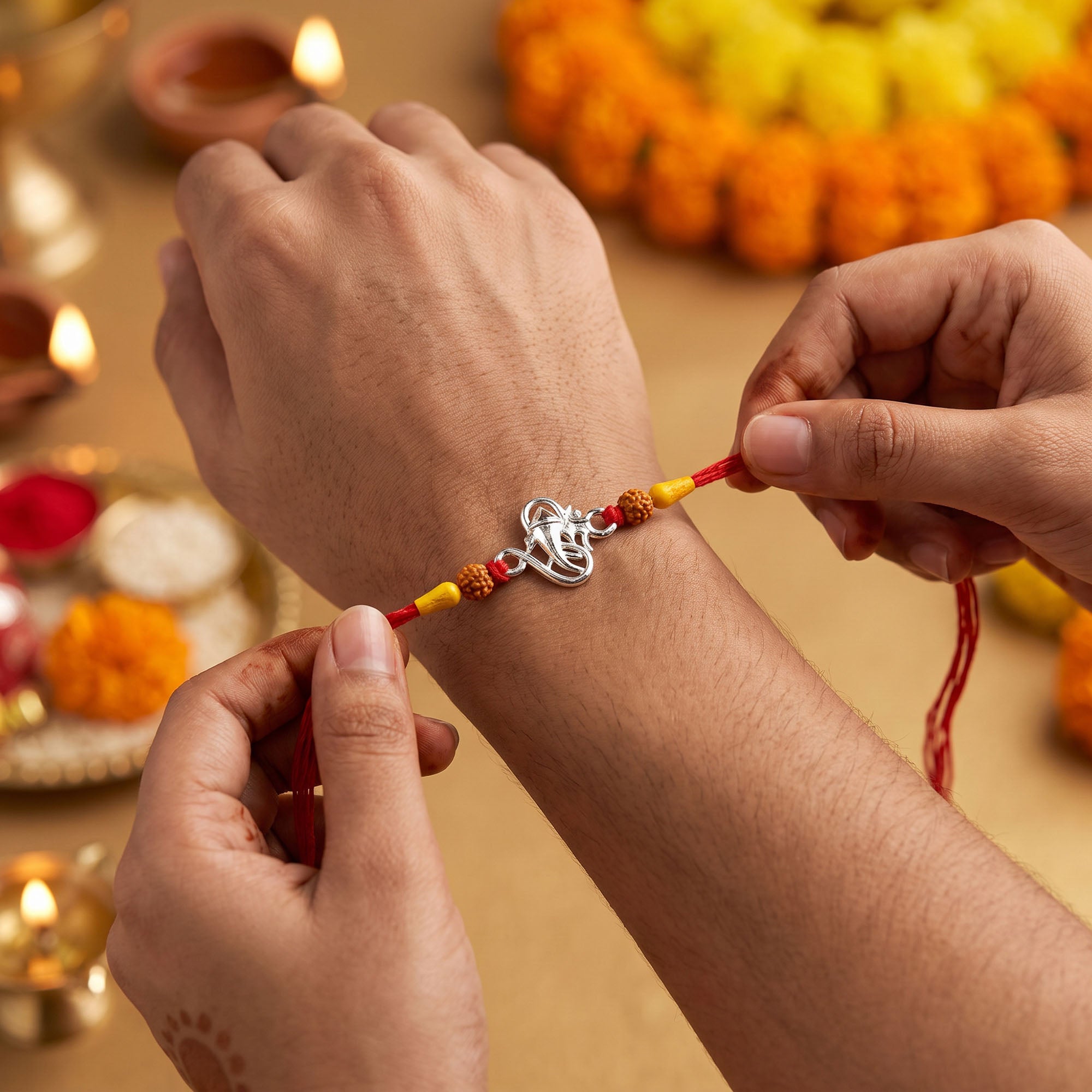 Divine Om Rakhi