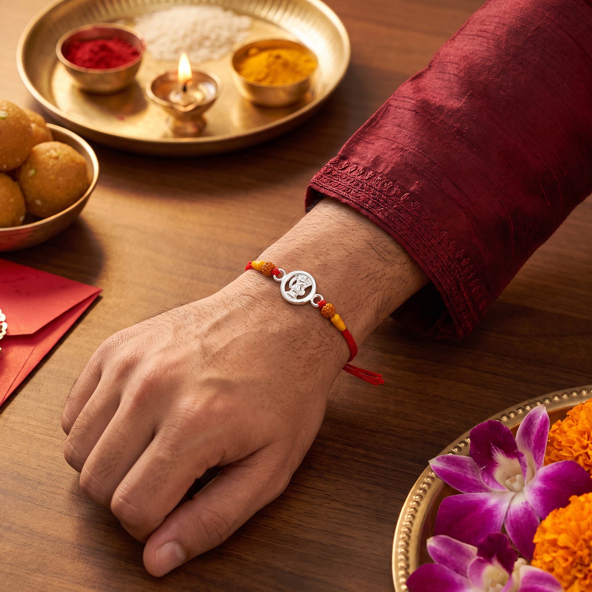 Sacred Blessings Rakhi