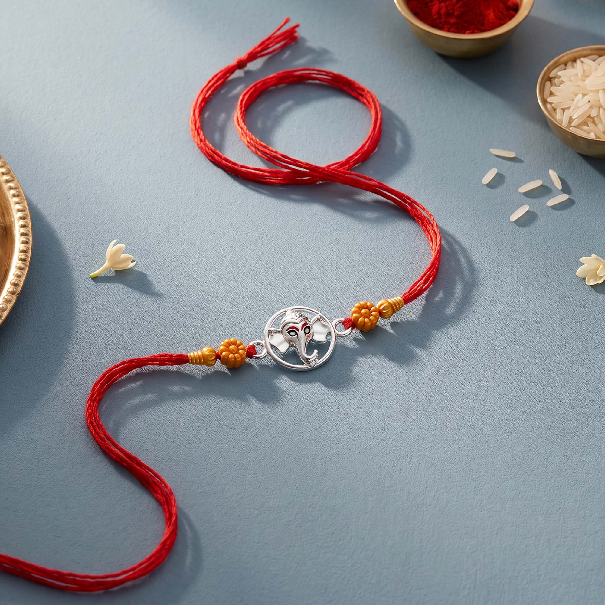 Auspicious Ganesha Rakhi