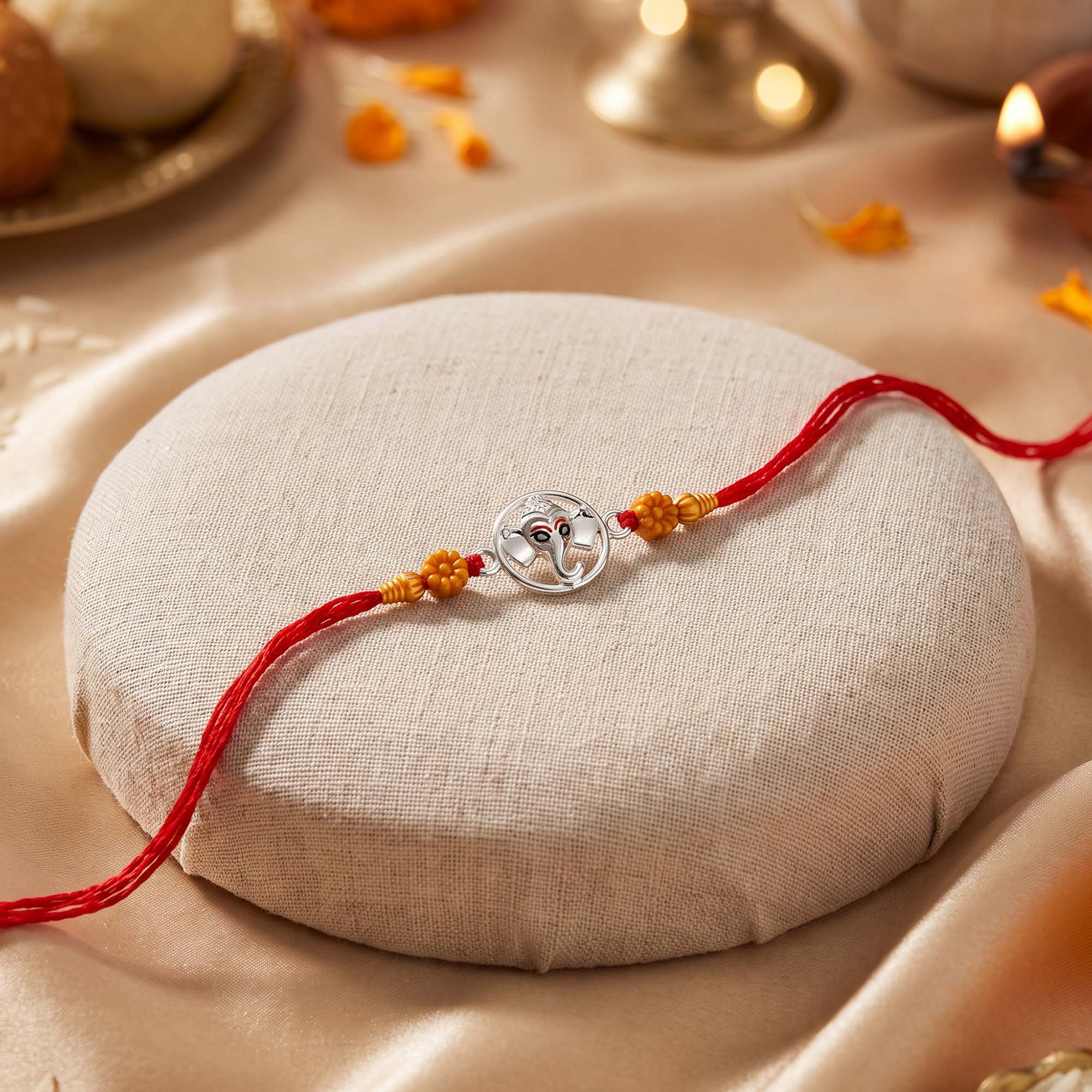 Auspicious Ganesha Rakhi