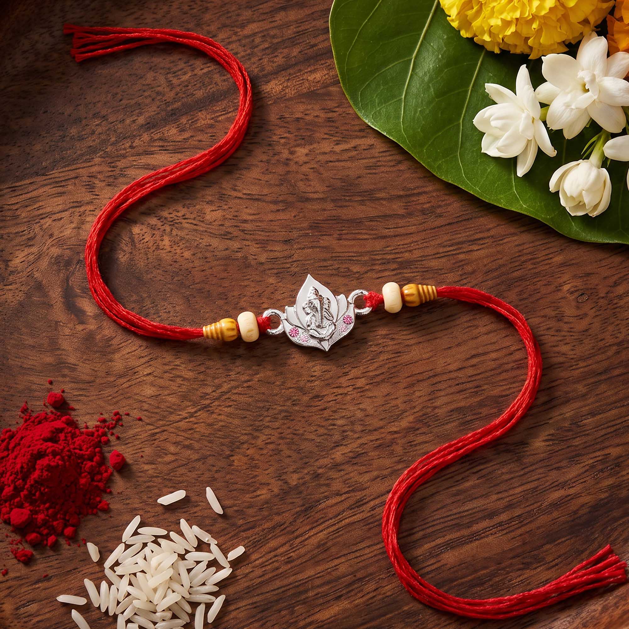 Lakshmi Lotus Rakhi
