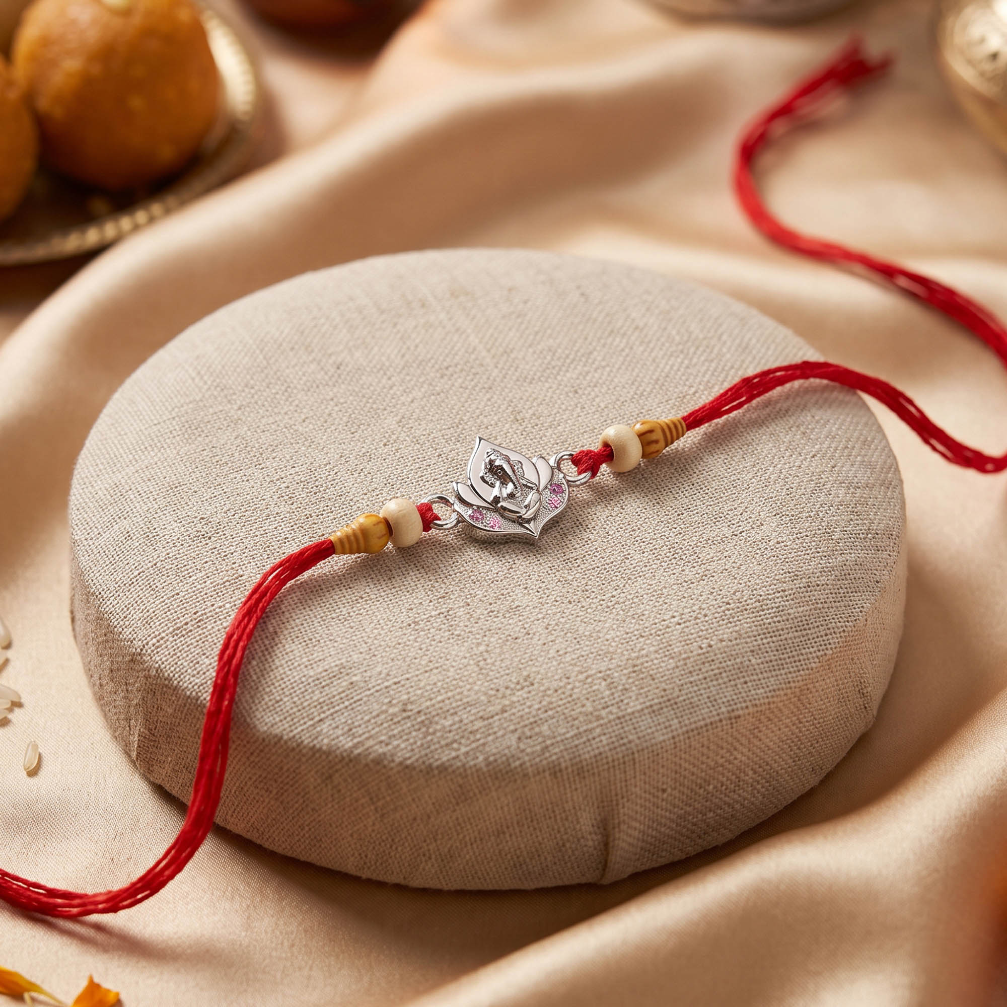 Lakshmi Lotus Rakhi