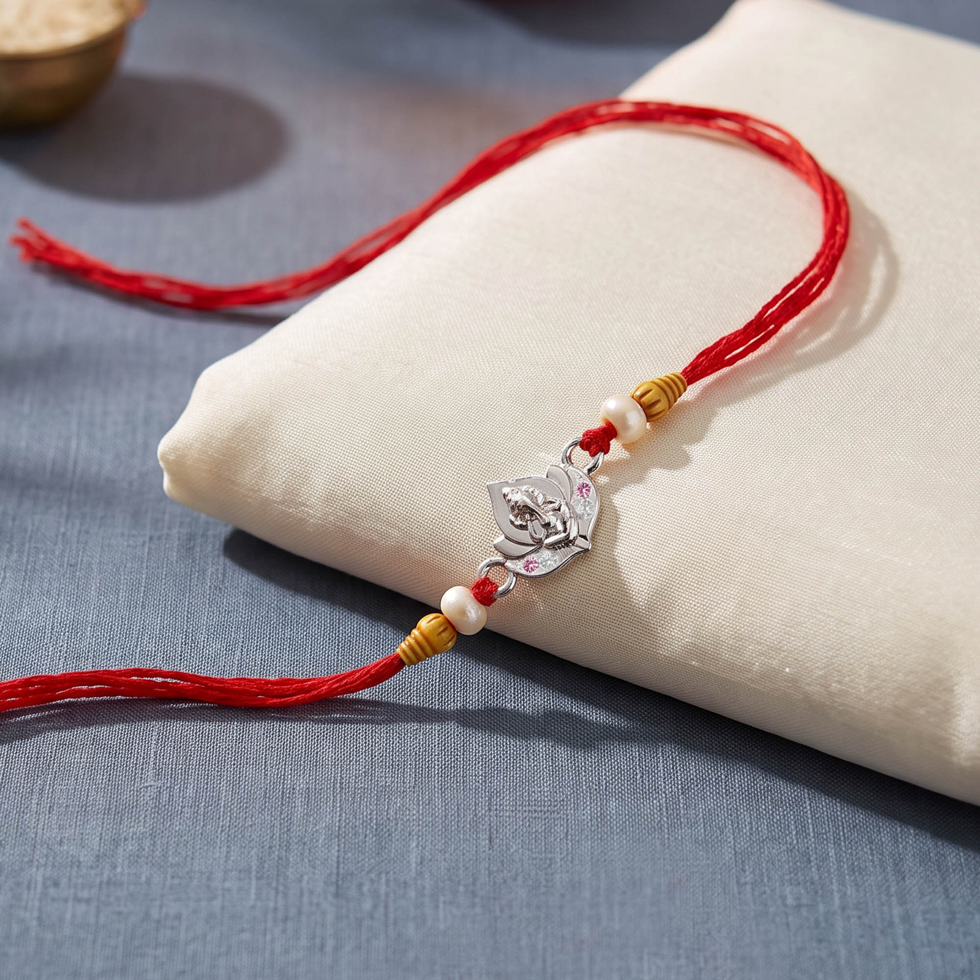 Lakshmi Lotus Rakhi