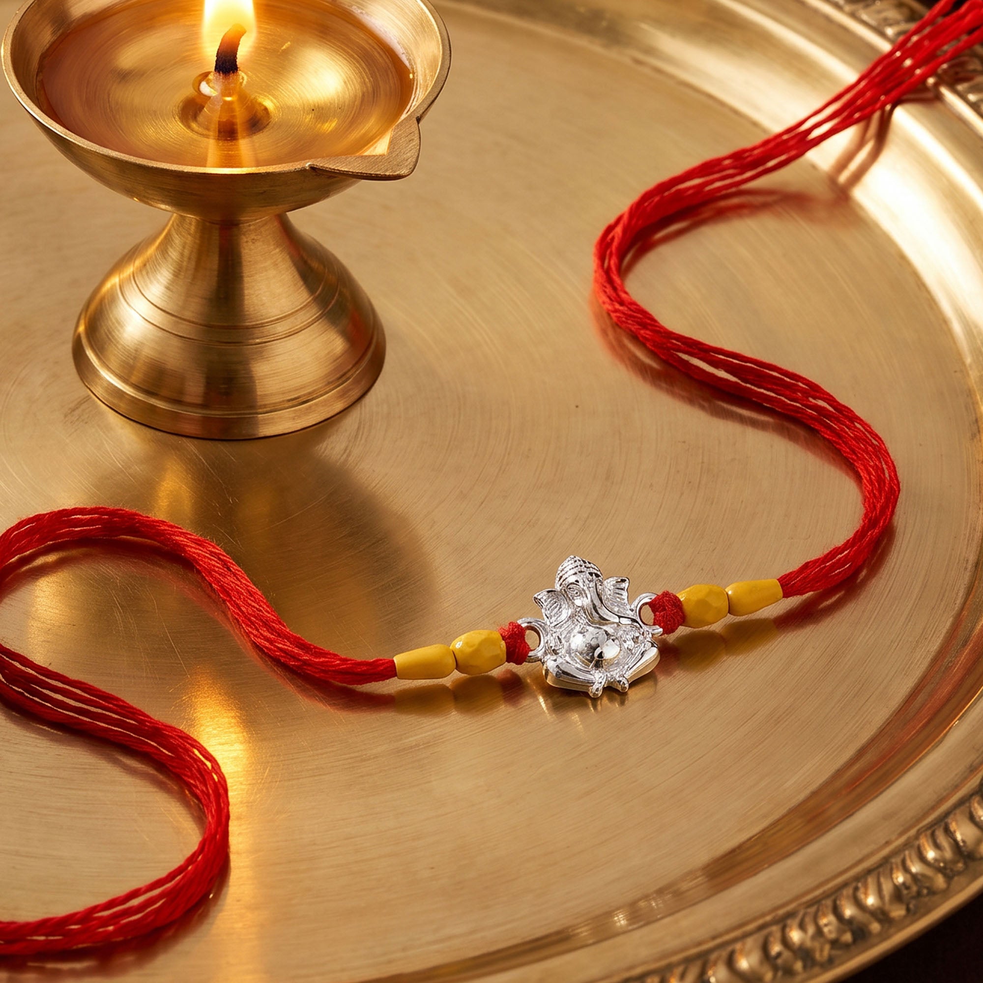 Blessed Ganesha Rakhi
