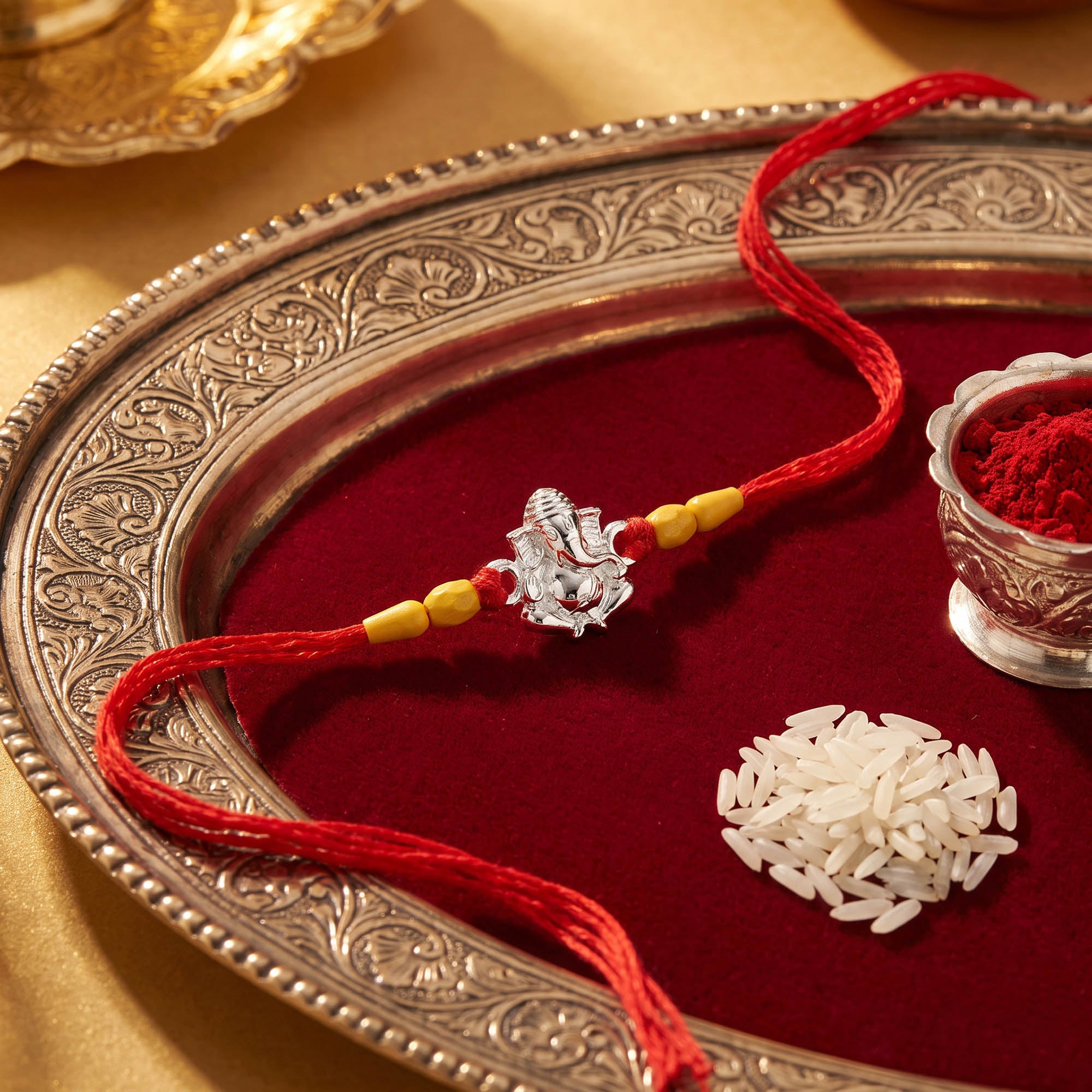 Blessed Ganesha Rakhi