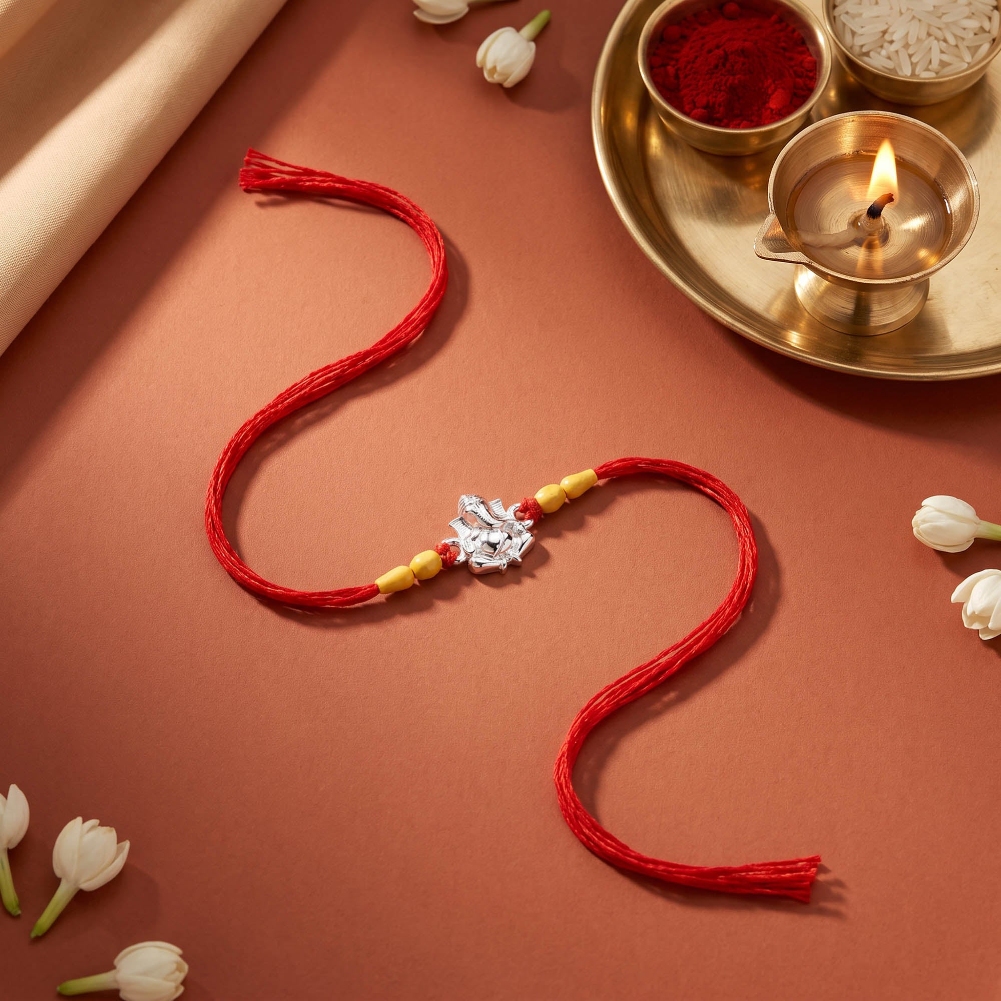 Blessed Ganesha Rakhi