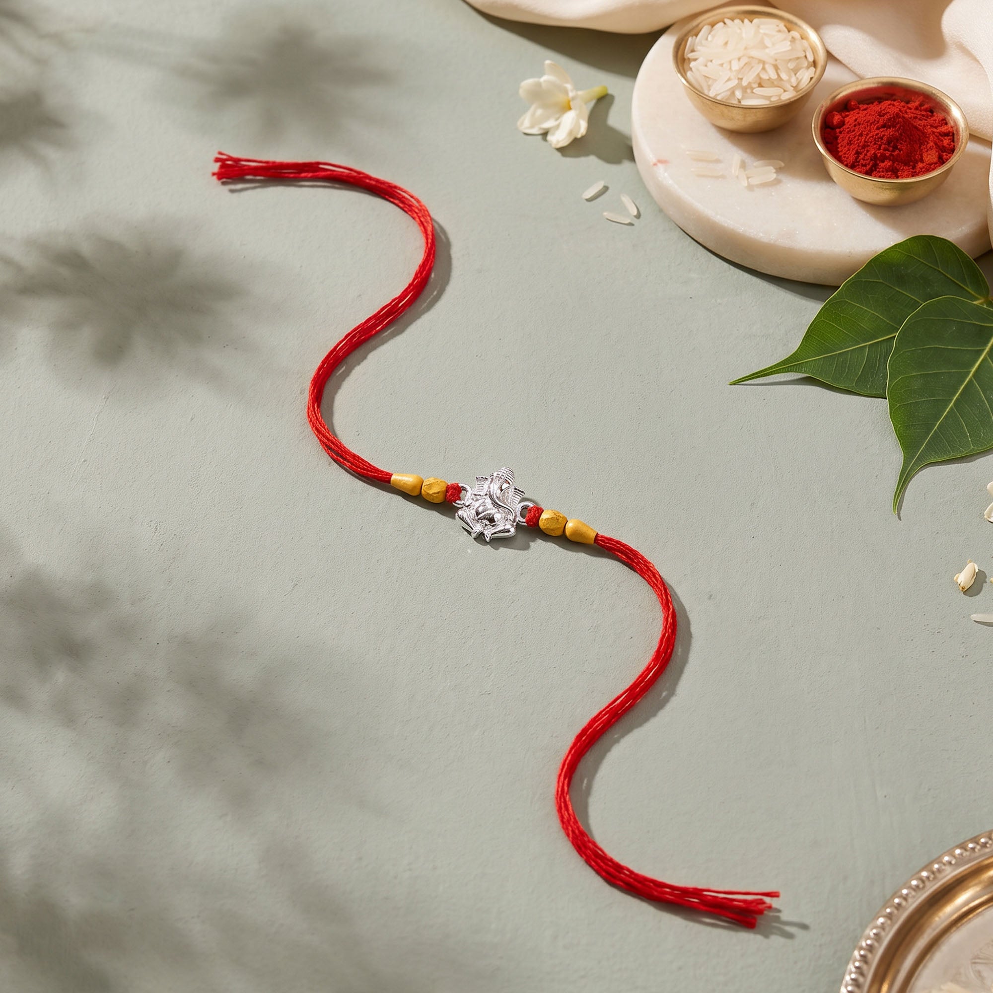 Blessed Ganesha Rakhi