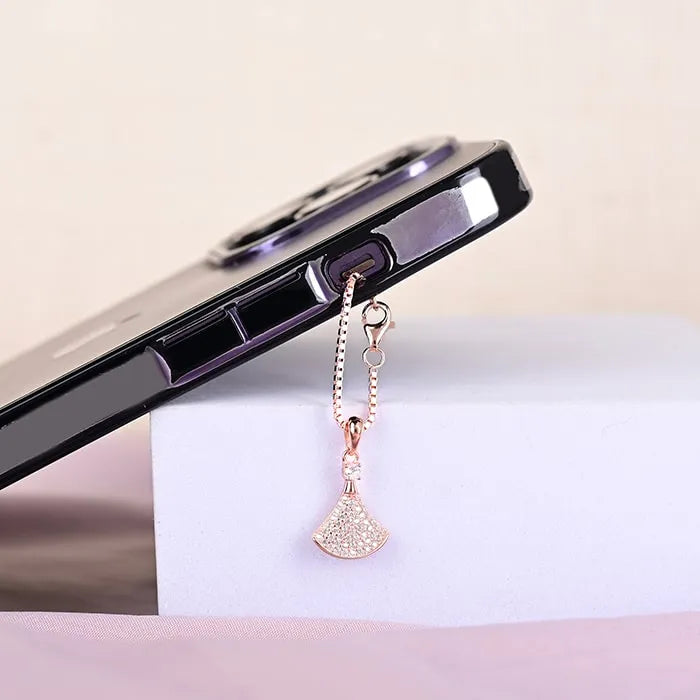 Crystal Umbrella Charm - Touch925