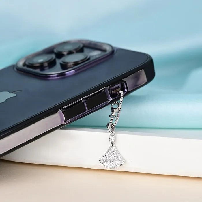 Crystal Umbrella Charm - Touch925