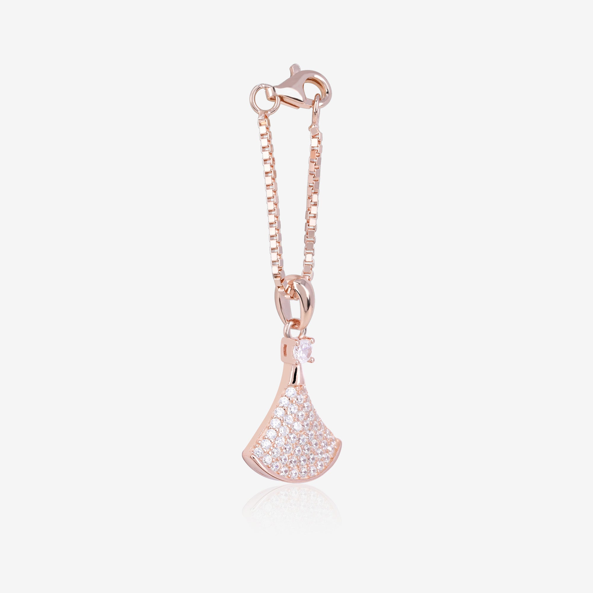Crystal Umbrella Charm