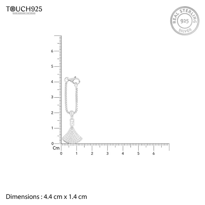 Crystal Umbrella Charm - Touch925