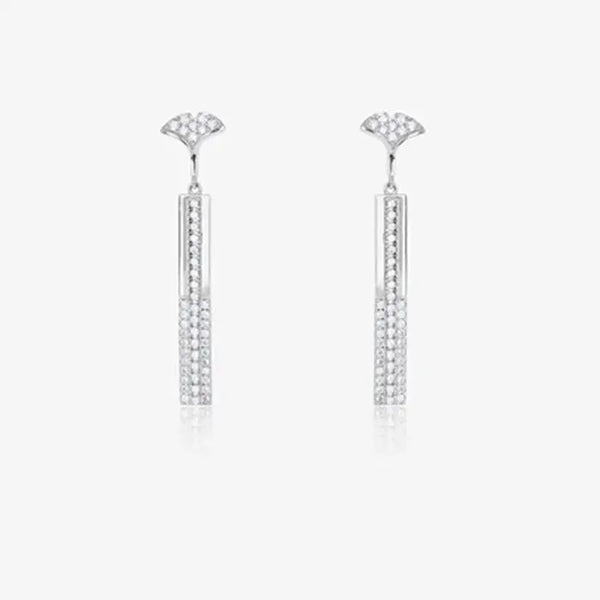 Radiant CZ Sparkle Earrings