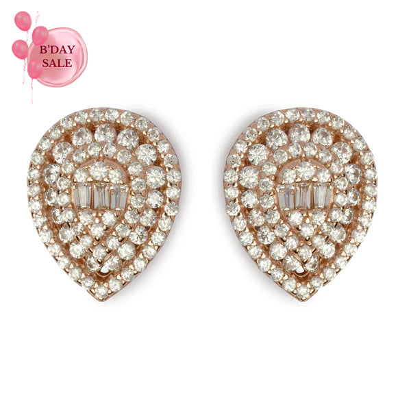 Radiant Glow Drop Studs - Touch925