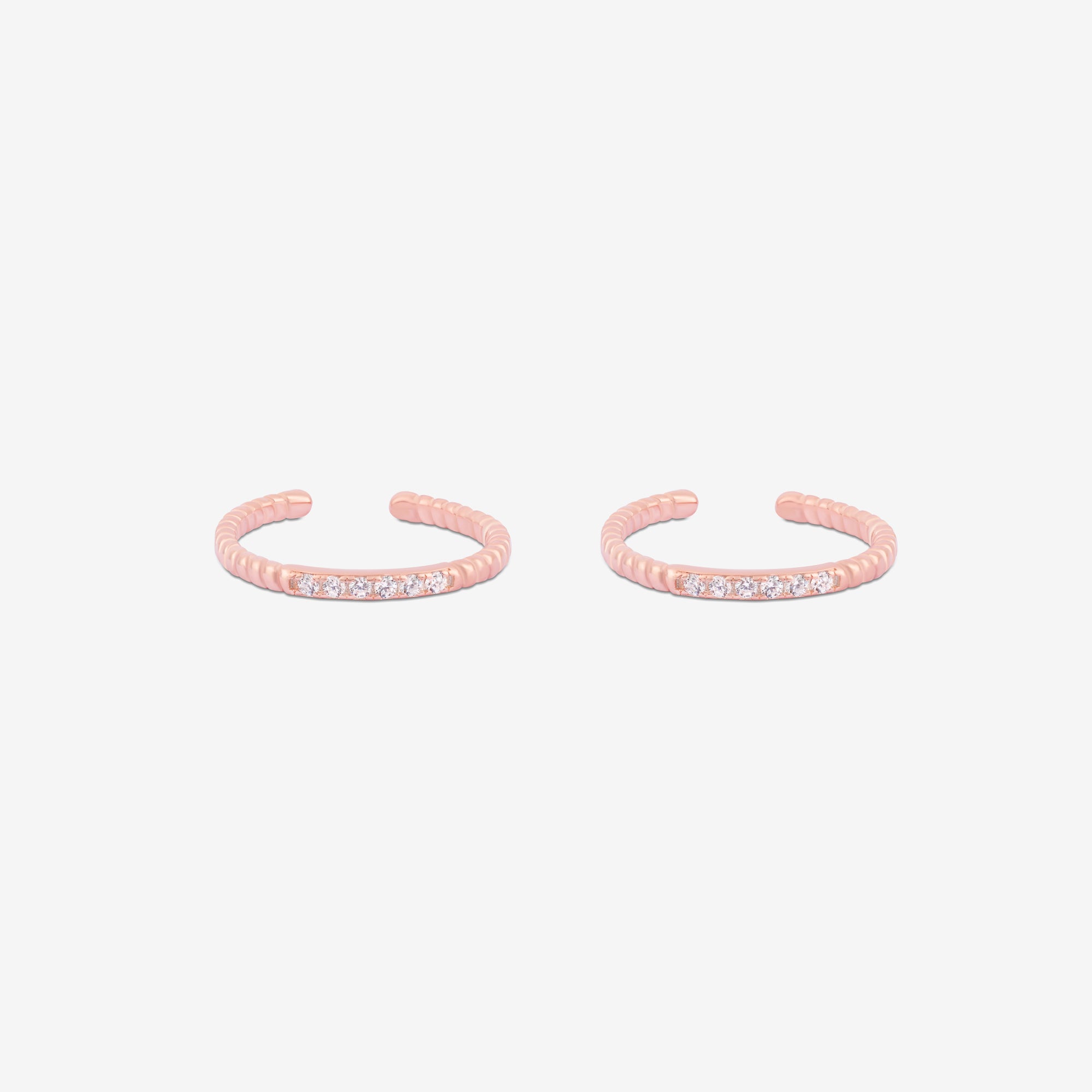 silvger toe rings