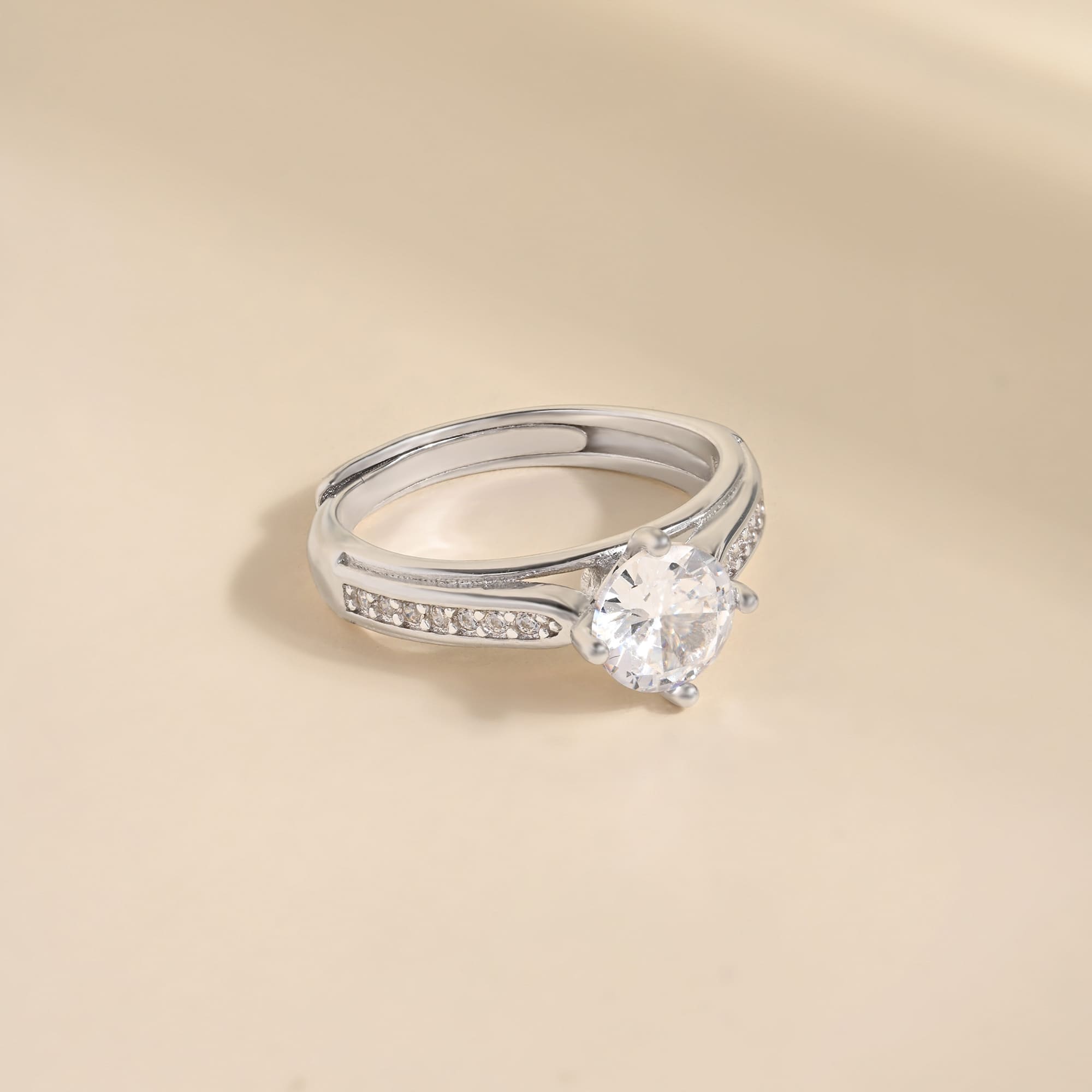 silver ring