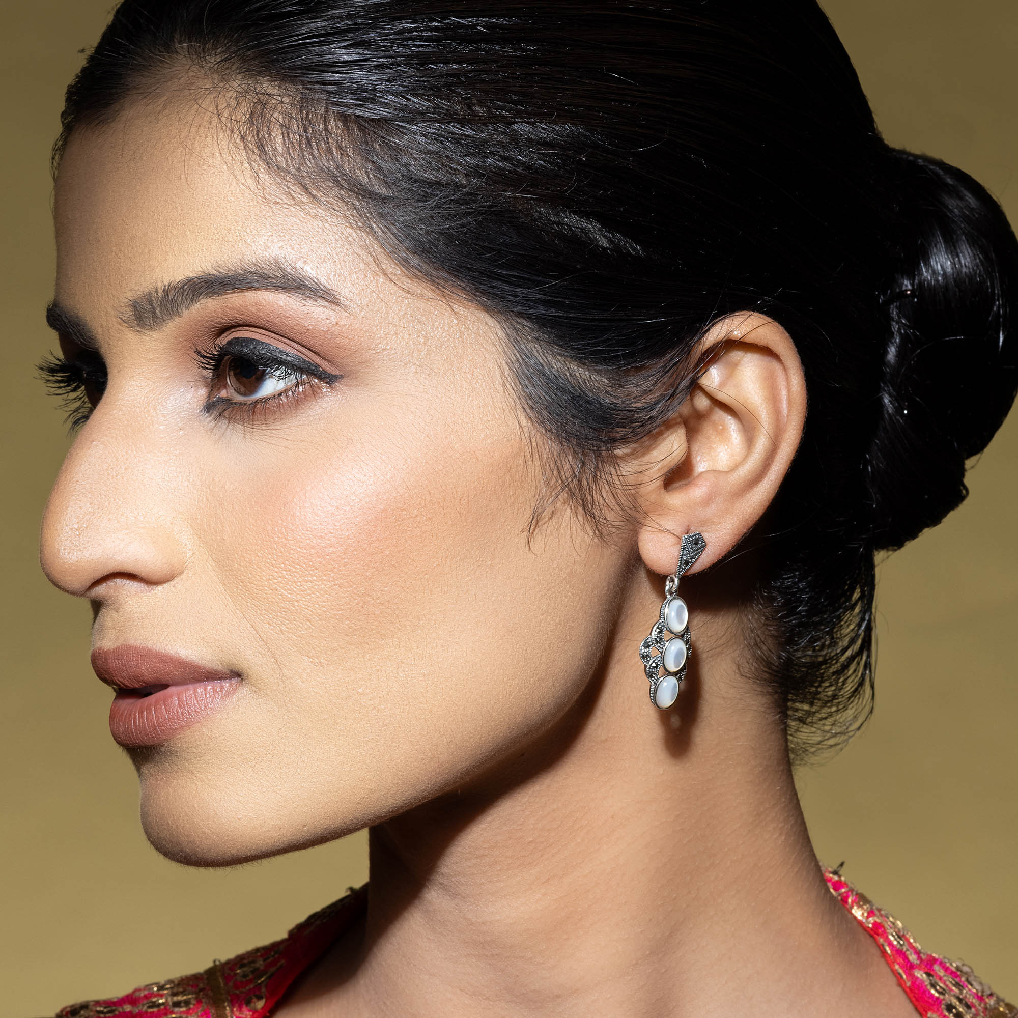 Crystal Cascade Earrings