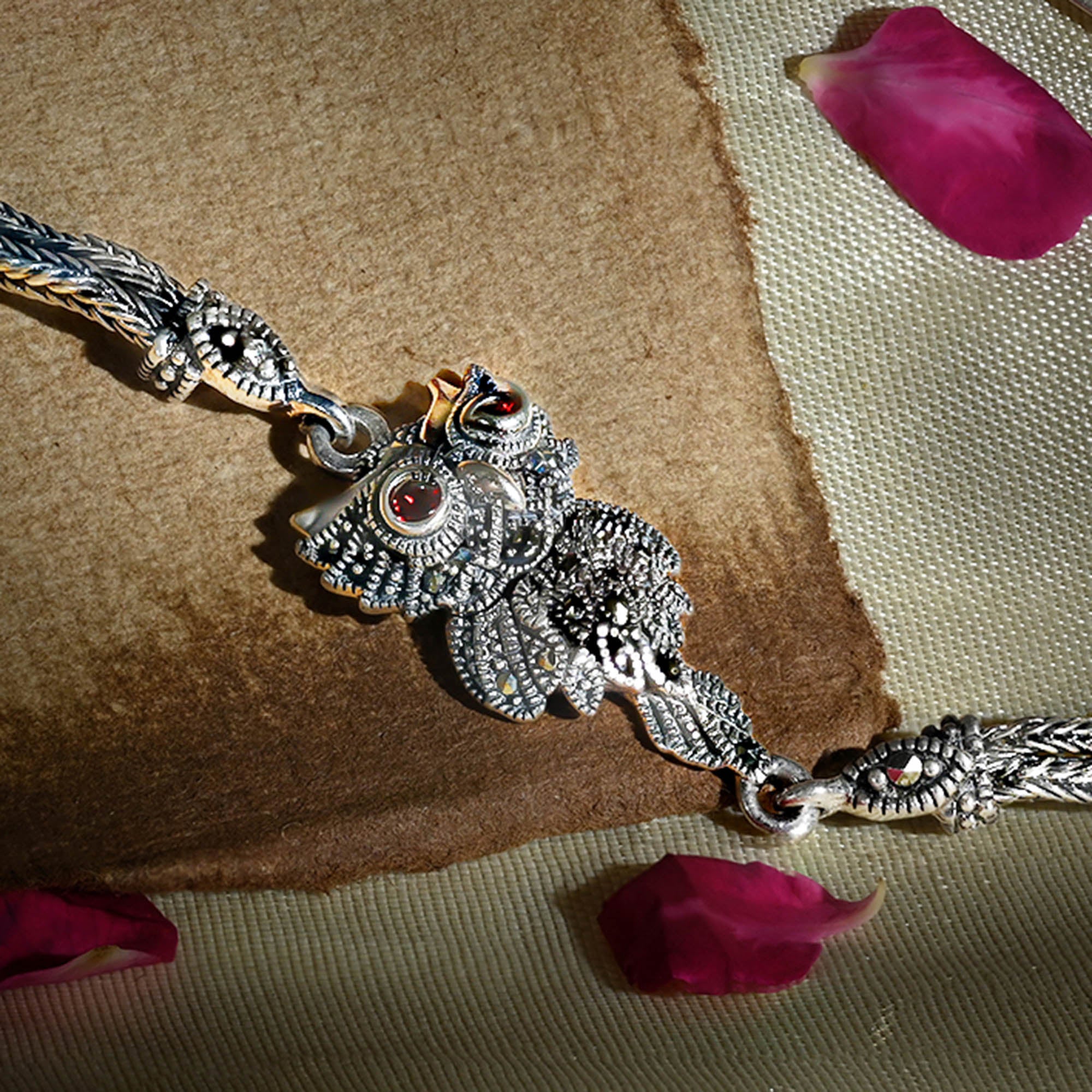 Eternal Owl Bracelet
