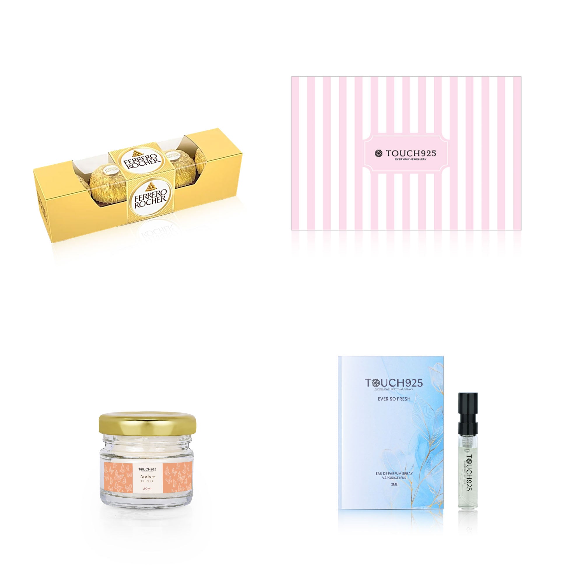 Squares Necklace Signature Gift Hamper