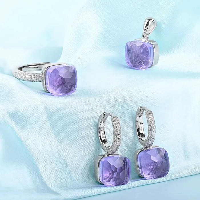 Amethyst Twilight Trio Set - Touch925