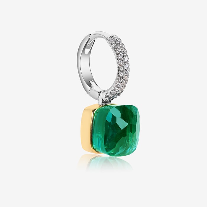 Gold Regal Emerald Set - Touch925