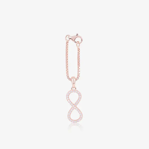 Sparkle Infinity Charm