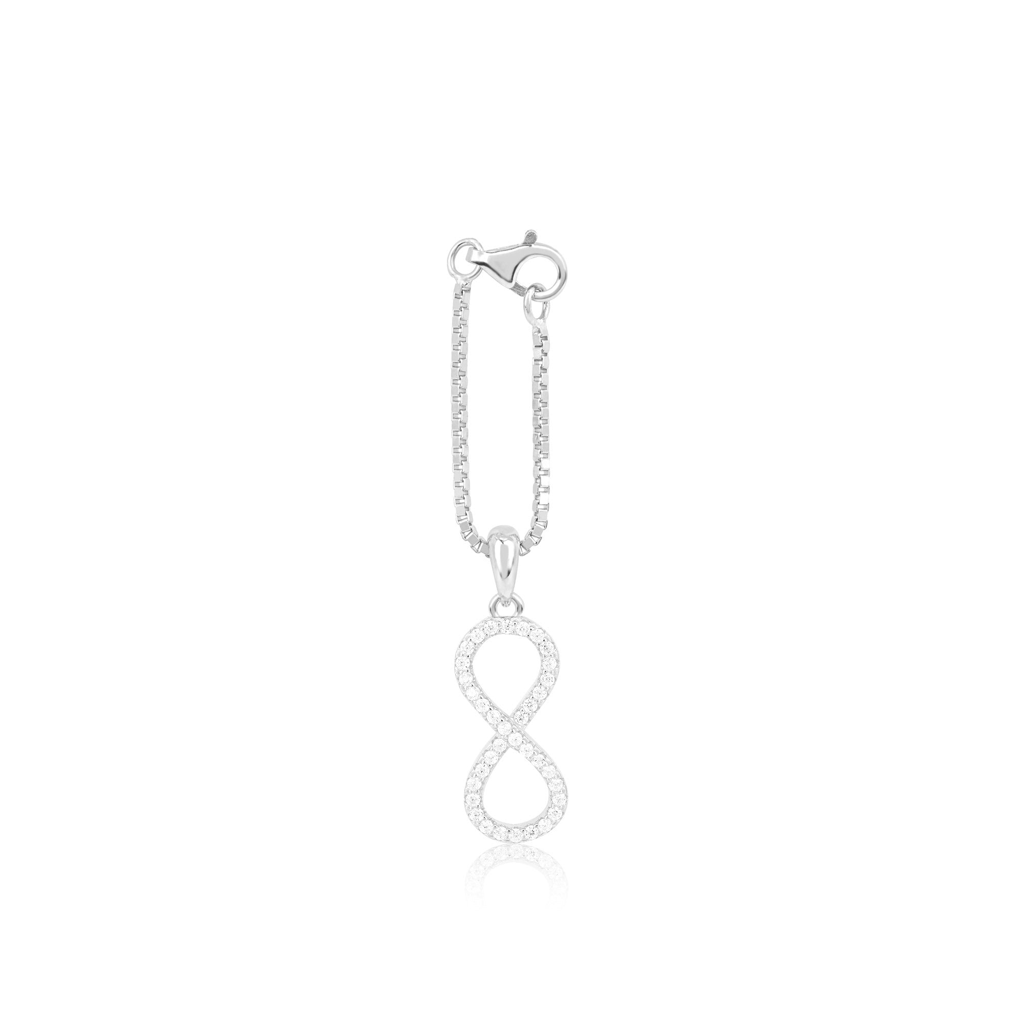 Sparkle Infinity Charm
