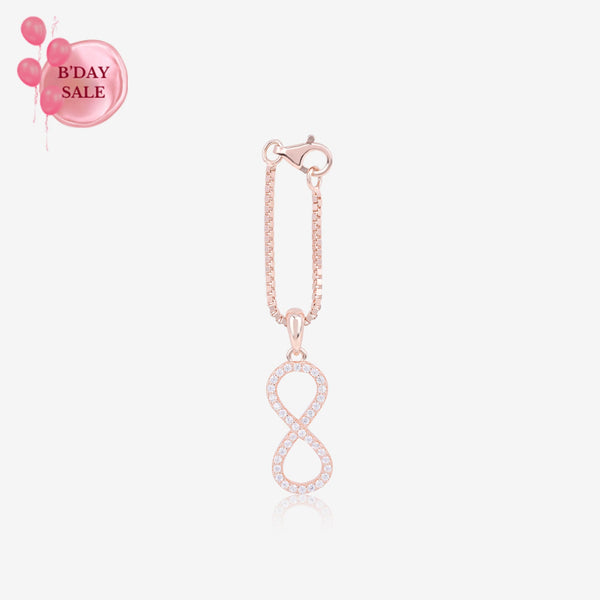 Sparkle Infinity Charm - Touch925