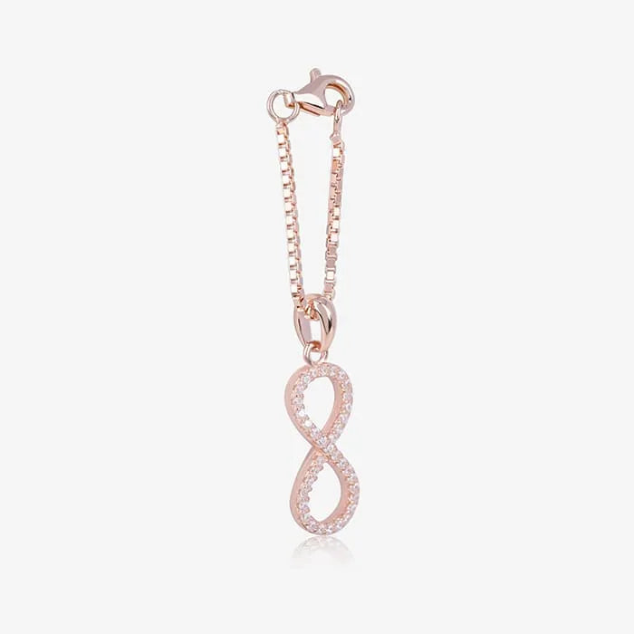 Sparkle Infinity Charm - Touch925