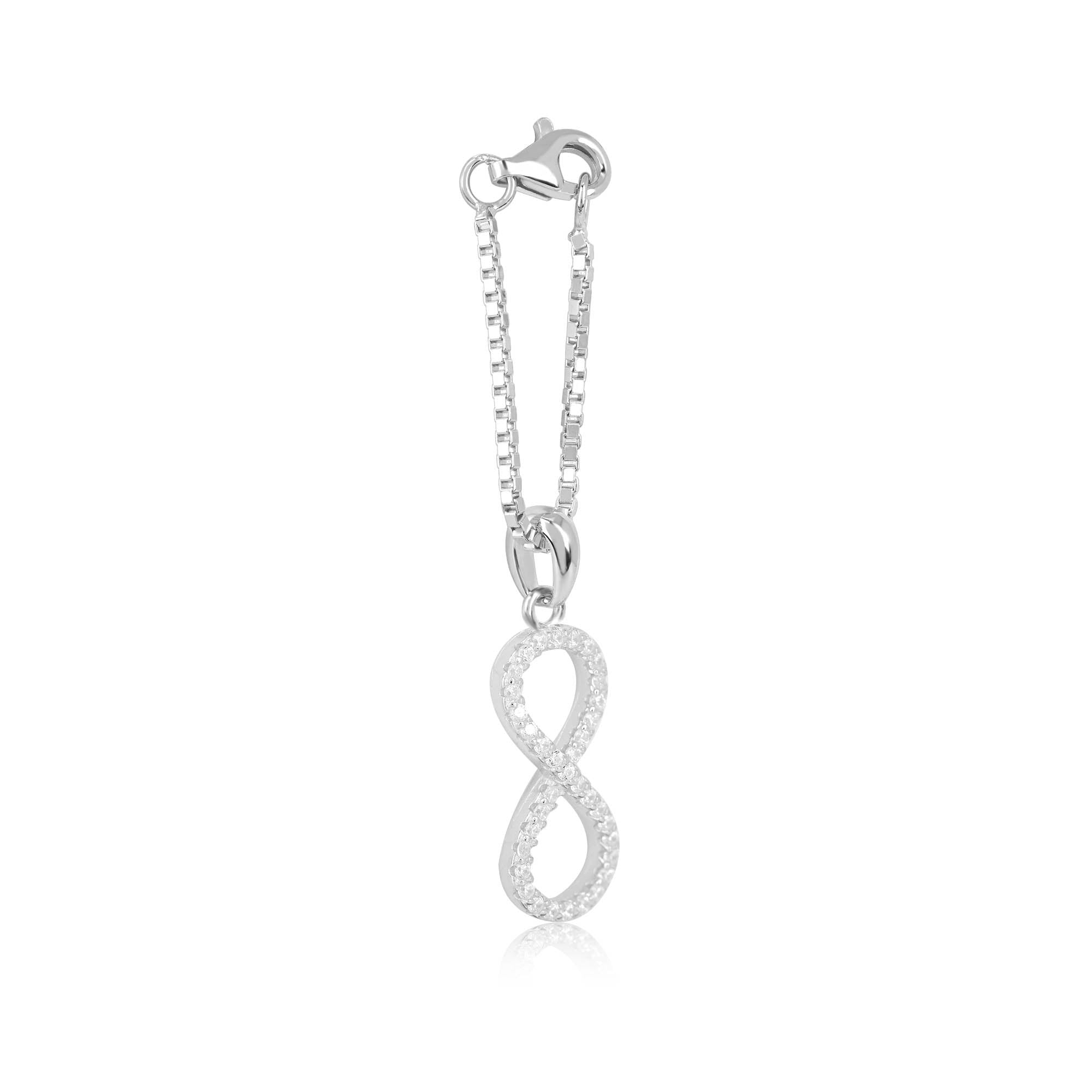 Sparkle Infinity Charm